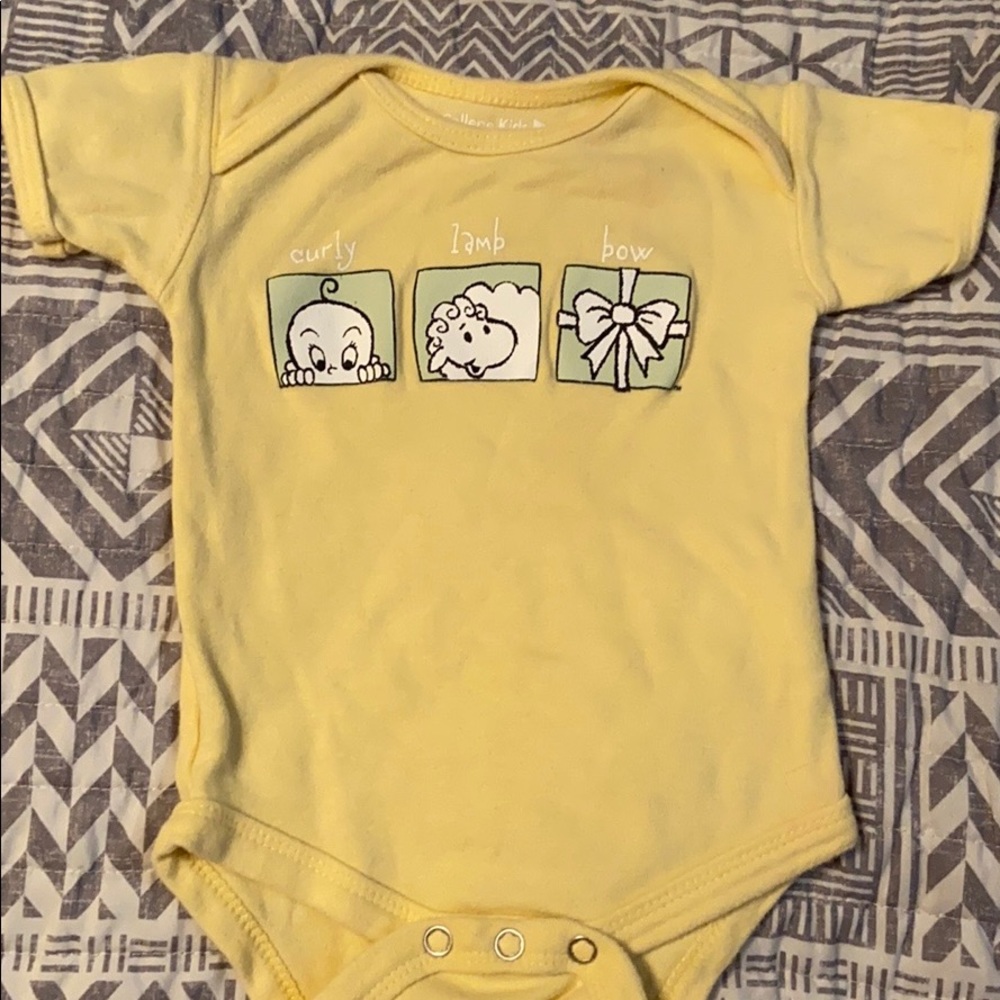 Yellow Onesie